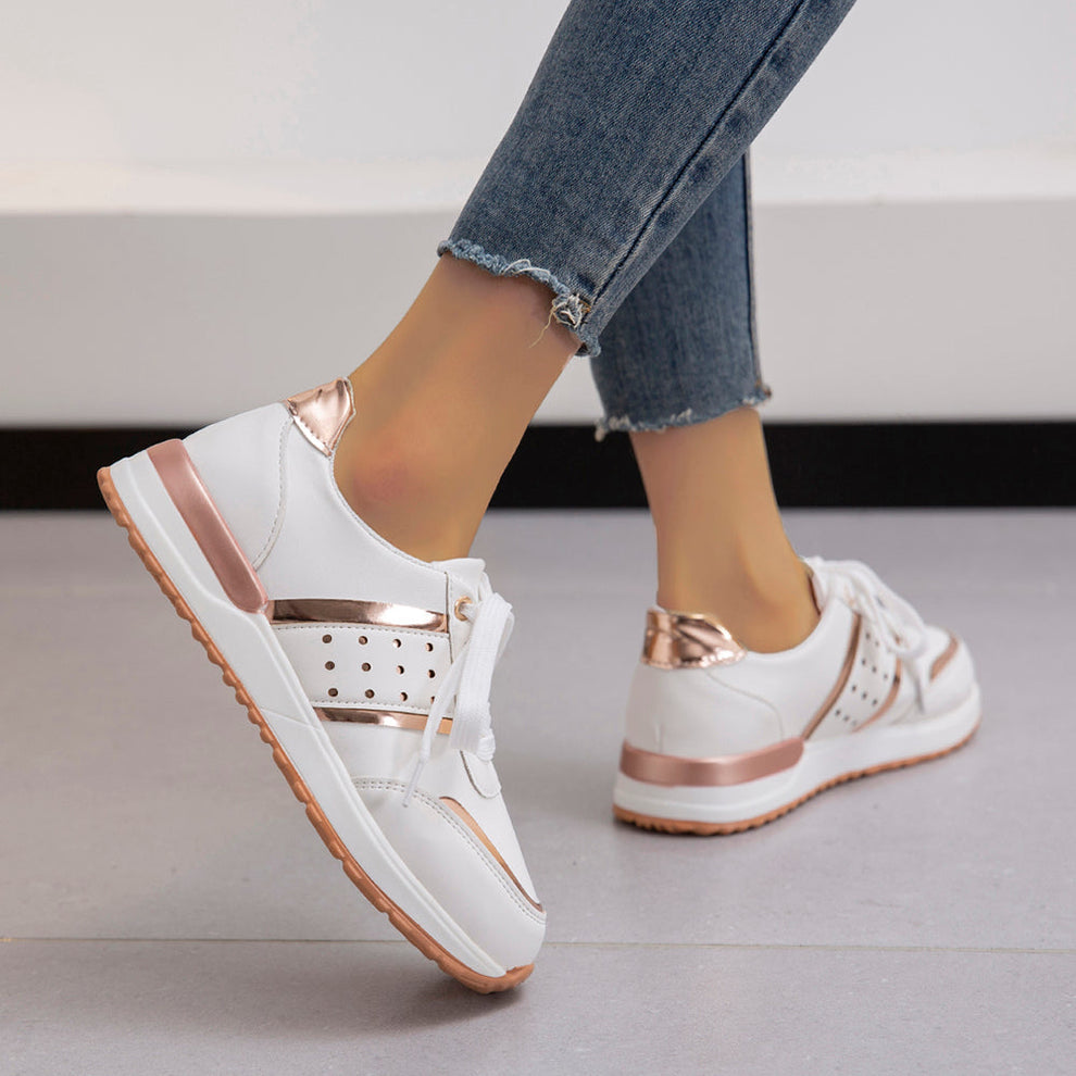 Lightweight Women's Orthopedic Sneakers with Comfort Fit