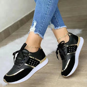 Lightweight Women's Orthopedic Sneakers with Comfort Fit