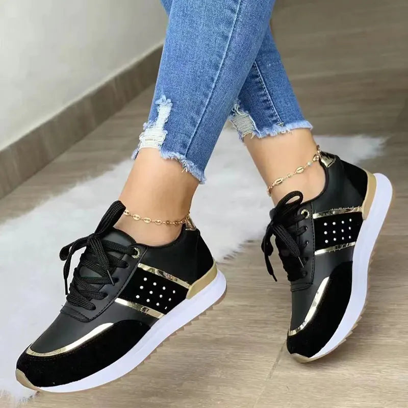 Lightweight Women's Orthopedic Sneakers with Comfort Fit