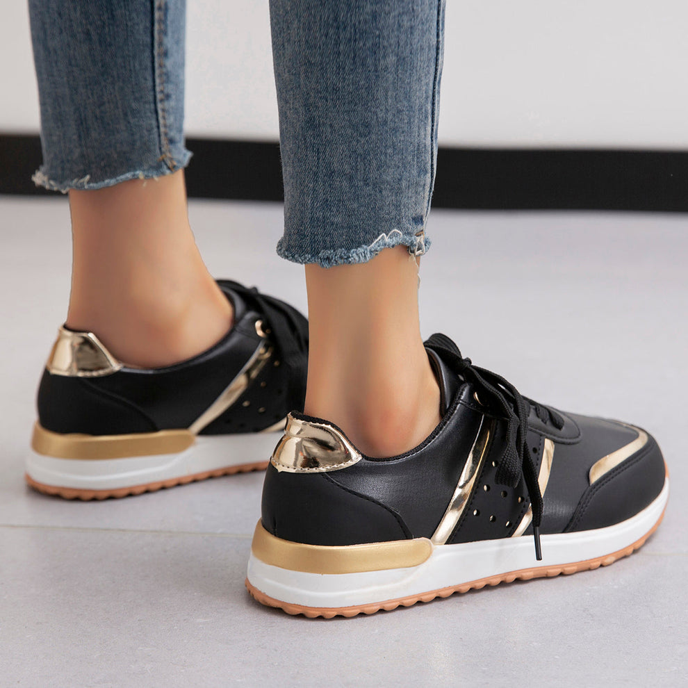 Lightweight Women's Orthopedic Sneakers with Comfort Fit