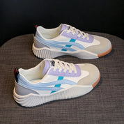 Retro Women's Sneakers with Orthopedic Comfort Fit