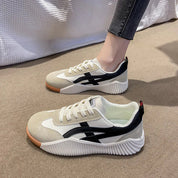 Retro Women's Sneakers with Orthopedic Comfort Fit