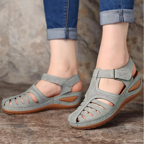 Orthopedic Sandals With Closed Toe For Women