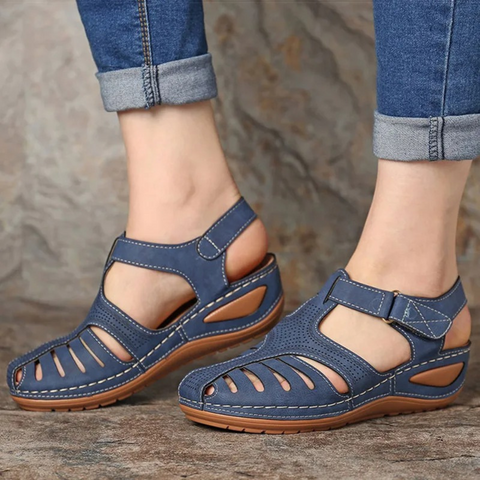 Orthopedic Sandals With Closed Toe For Women