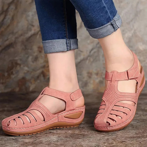 Orthopedic Sandals With Closed Toe For Women