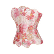 Lace Corset Top with Strapless Fit for Women