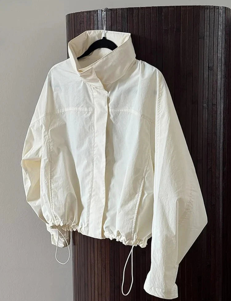 seame-francesca-womens-jacket-stylish-windbreaker-cropped-bomber-with-stand-collar-white-8816754.webp