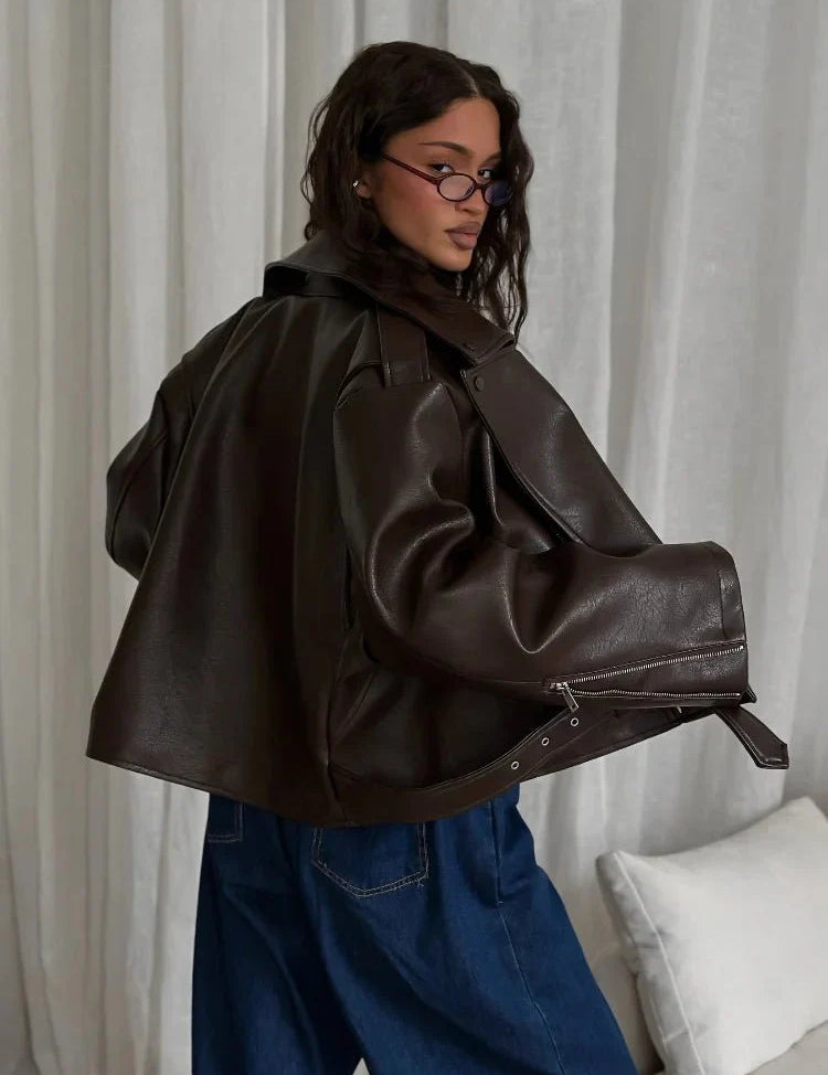 seame-kyla-vegan-leather-jacket-dark-brown-5541247.webp