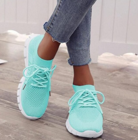 Comfortable Orthopedic Sneakers for Women with Slip-On Design