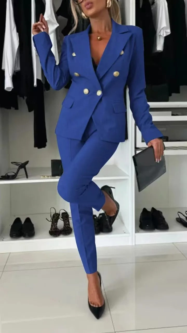 Marije-Rose - Elegant Blazer and Pants Set
