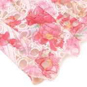 Stylish Women's Strapless Corset Top with Lace