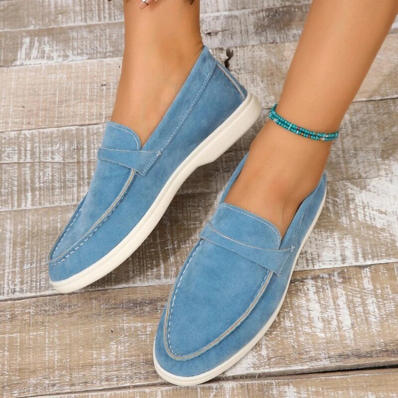 Catoo - Stylish suede loafers