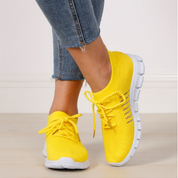 Comfortable Orthopedic Sneakers for Women with Slip-On Design