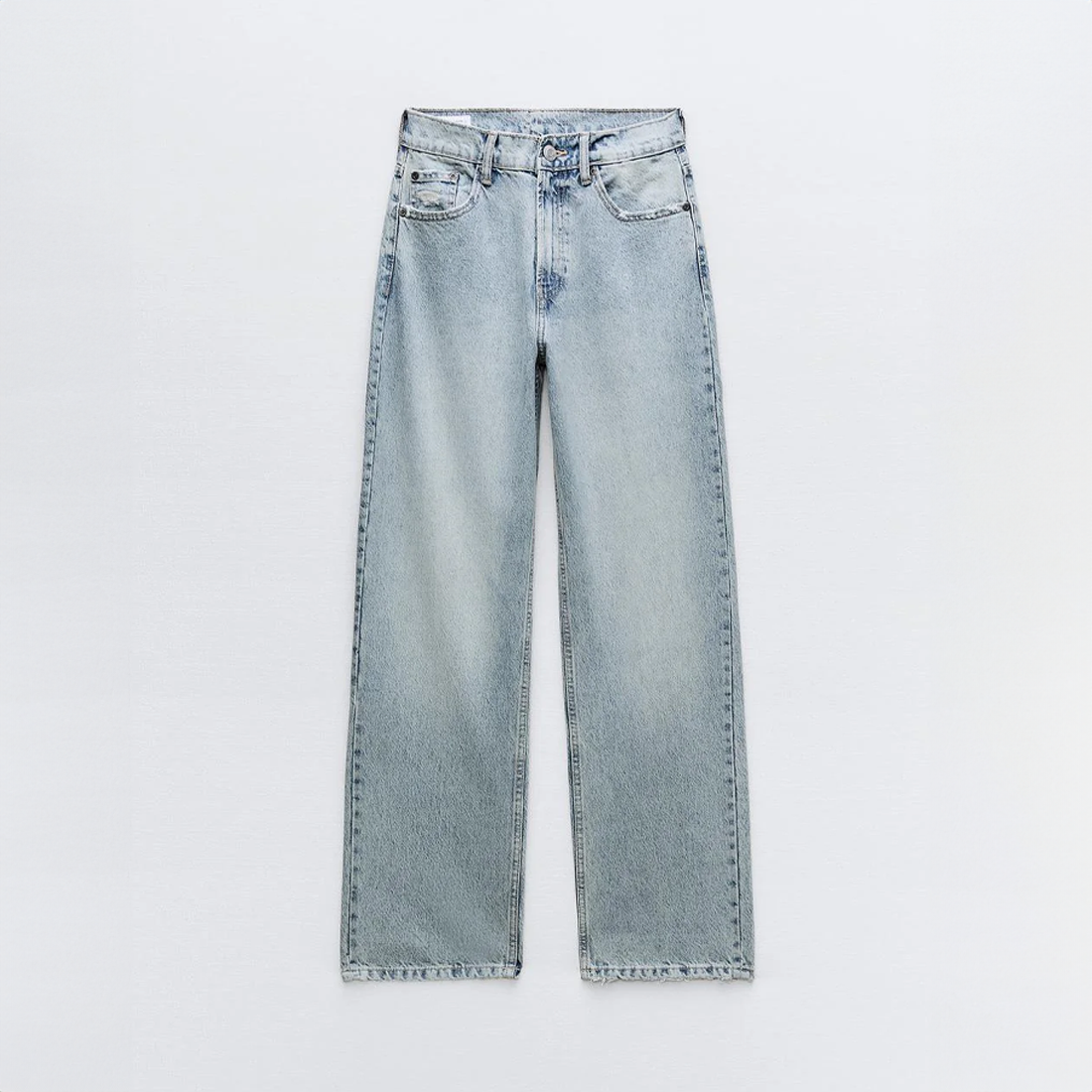 Maja - High Waist Jeans with Rips