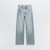 Maja - High Waist Jeans with Rips