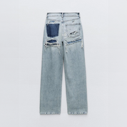 Maja - High Waist Jeans with Rips